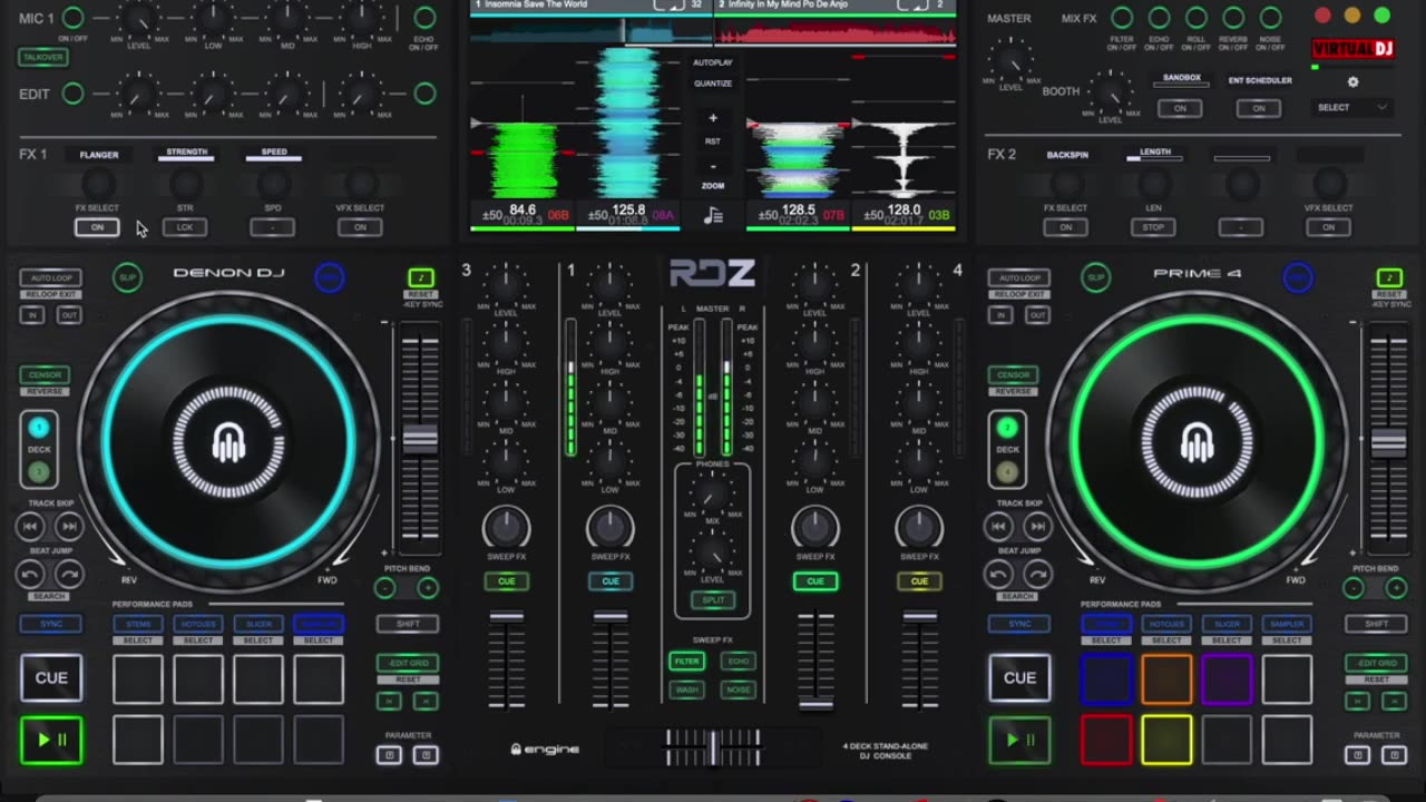2024 Autumn Mashup Party Mix by Andres Larin 🍁🔥🎧🎶 #AutumnGroove #FallMusic #DJSet #VirtualDJ