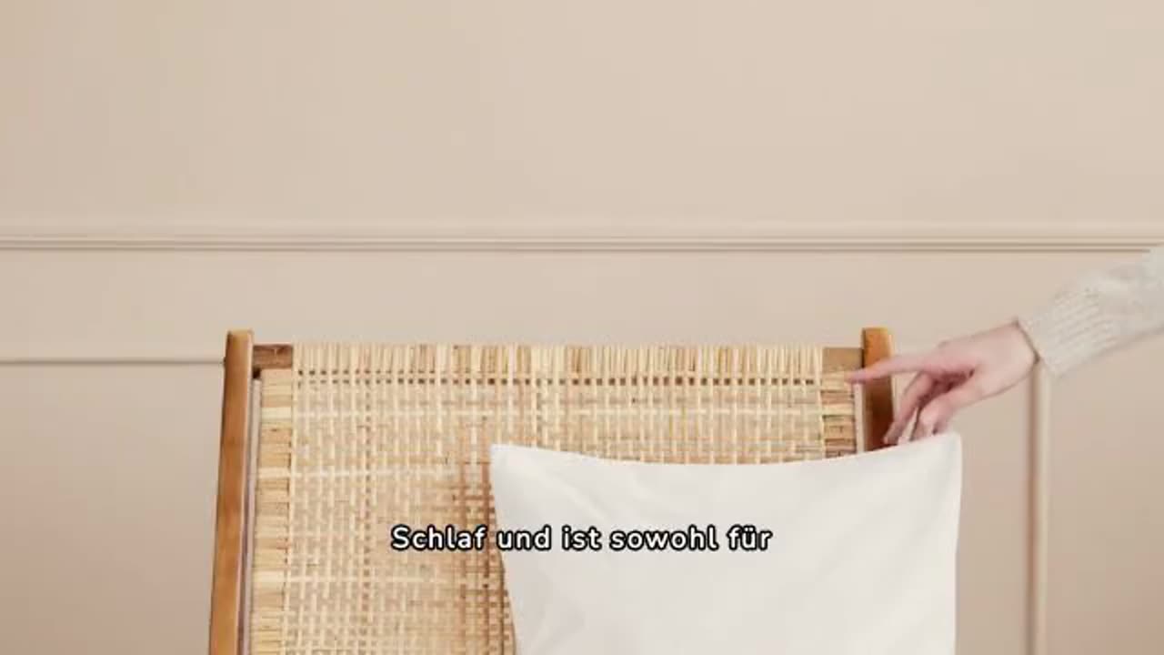 Gönnen Sie Sich Höchsten Komfort: Das Zymme Memory Foam Kissen