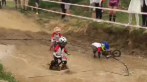 little kids race