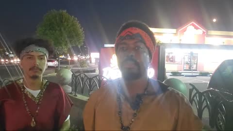 ISRAELITES IN SACRAMENTO: 9/8/22 SUNSET STREET SPEAKING