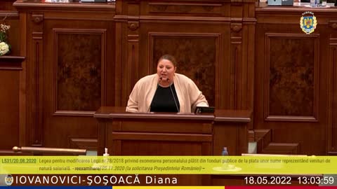 18 Mai 2022 - Modif. Legii nr.78/2018 privind exonerarea personalului plătit din fonduri publice