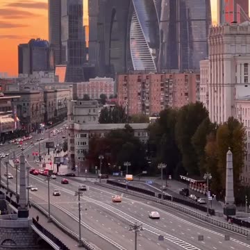 Podvečer v Moskvě - říjen 2023