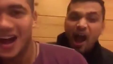 Bangladeshi cricketers Taskin and Mashrafe funny song
