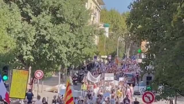 French Protesting 12 Saturdays IN A ROW