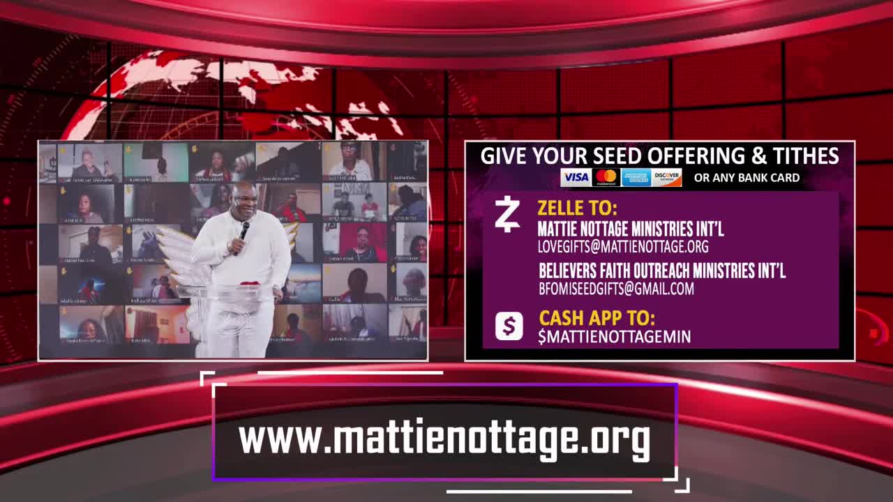 MY STORY MUST CHANGE! PRAYER & FASTING DAY 11 | APOSTLE EDISON & PROPHETESS DR. MATTIE NOTTAGE