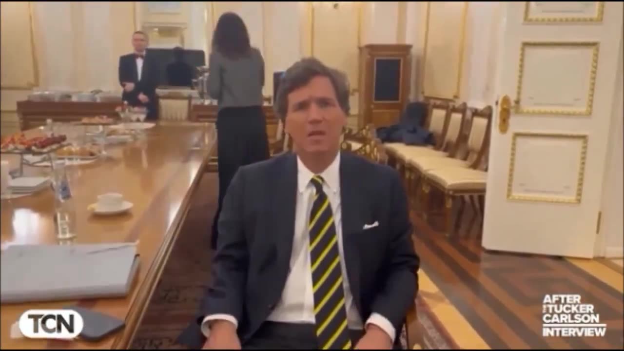 Tucker Response After his Putin Interview