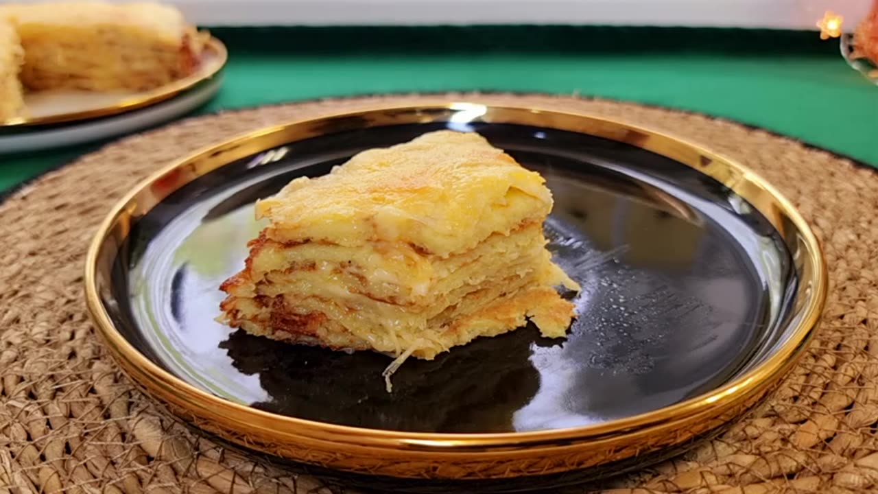 2 potatoes, 2 eggs! Healthy and cheap food