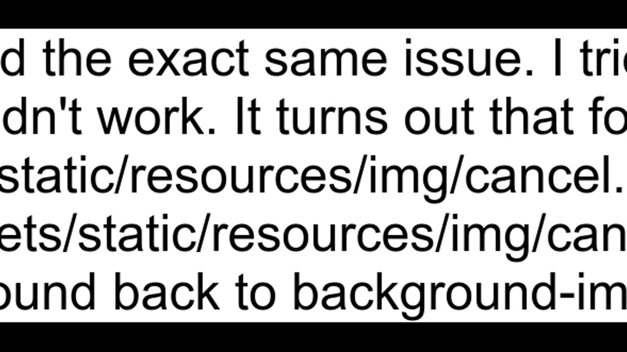 Angular 5 background image will not show