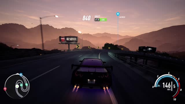 Nice drifting