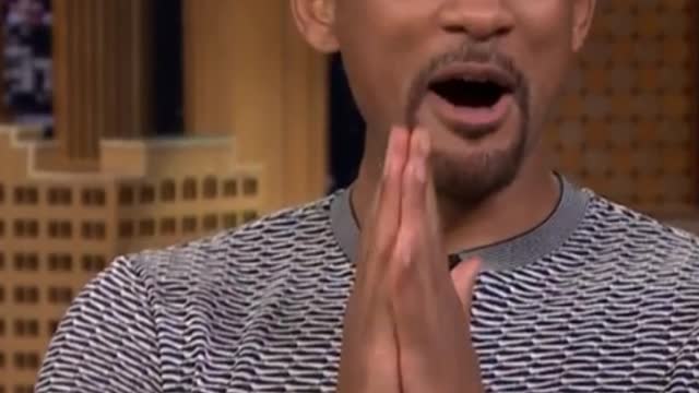 Will Smith Reaction To The Batmobile