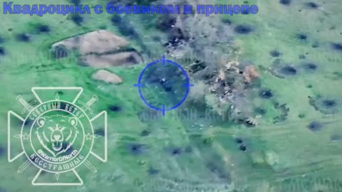 🇷🇺🇺🇦 Ukrainian militant transporting a wounded brother-in-law on an ATV