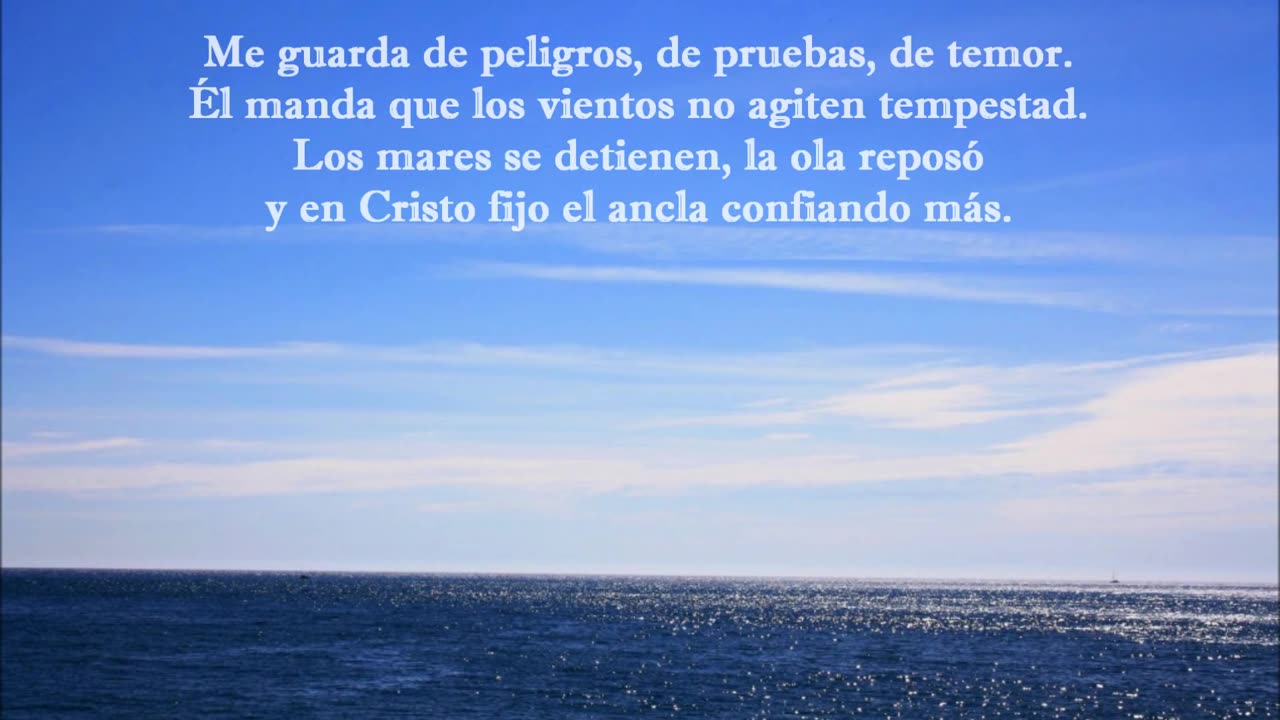 En las olas inmensas