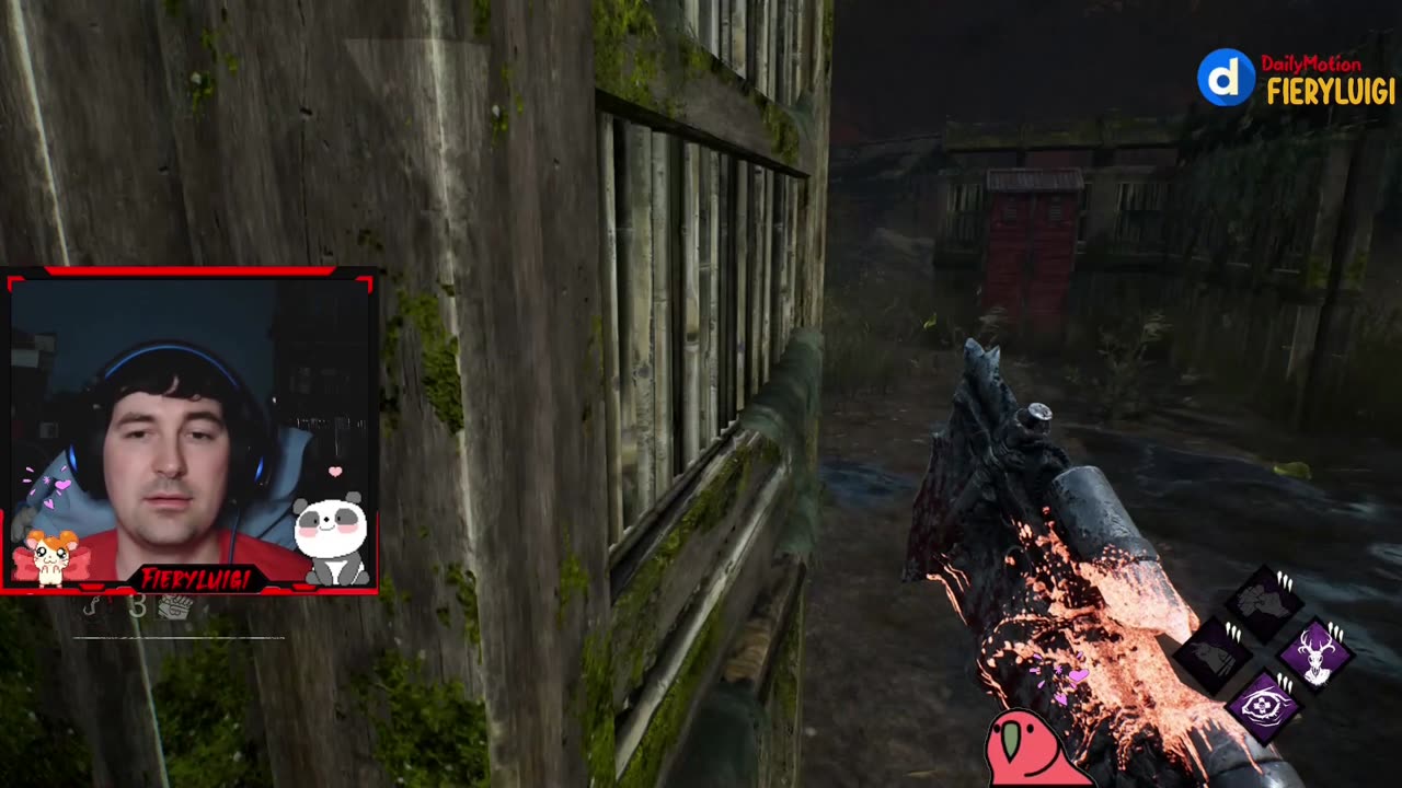 Killer pov Top Trapper Vs Sweatiest Survivors Dead By Daylight Stream Highlights part (31)