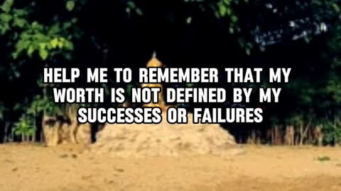 Prayer for Relief from Fear of Failure