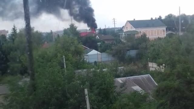 Attacks on Artemovsk. They report that missile arrived at one of the locations