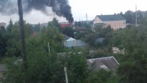 Attacks on Artemovsk. They report that missile arrived at one of the locations