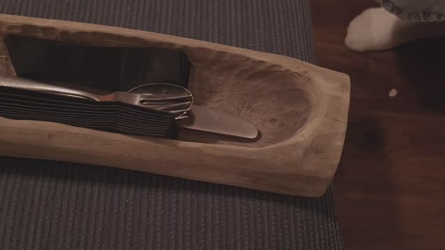 Wood Carving Trivia project reveal