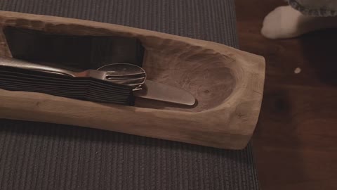 Wood Carving Trivia project reveal