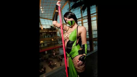 cosplay jade mortal kombat