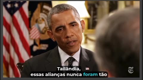 ENTREVISTA COMPLETA EXCLUSIVA: Obama no Mundo - The New York Times