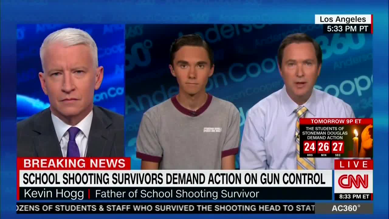 Parkland Student Attacked by Online Conspiracy Fires Back at Don Jr. for ‘Liking’ It: ‘Disgusting’
