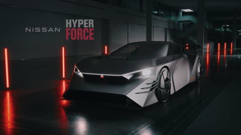 Nissan Hyper Force concept