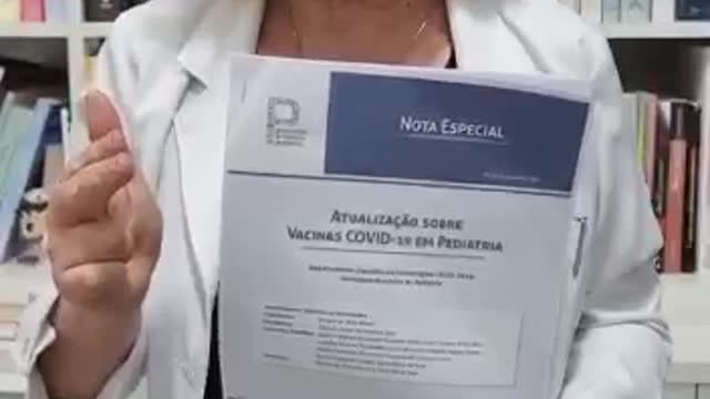 Saibam sobre a vac para crianças