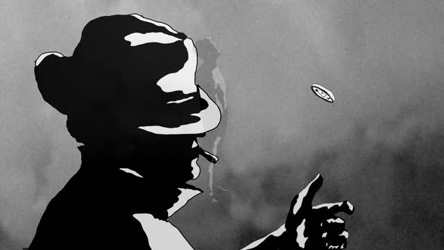FLIP - a trailer for a novel by Steve Stinson
