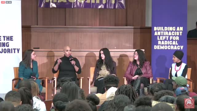 Ayanna Pressley Threatens