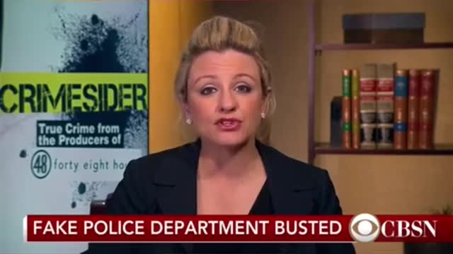 Man arrested impersonating a police officer works for Kamala