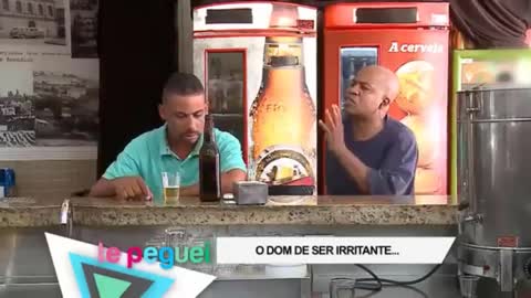 PEGADINHA ENGRAÇADA