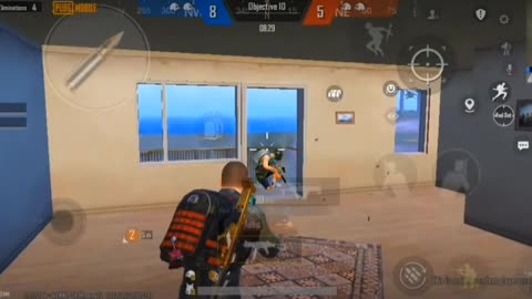 PUBG mobile brand new game play