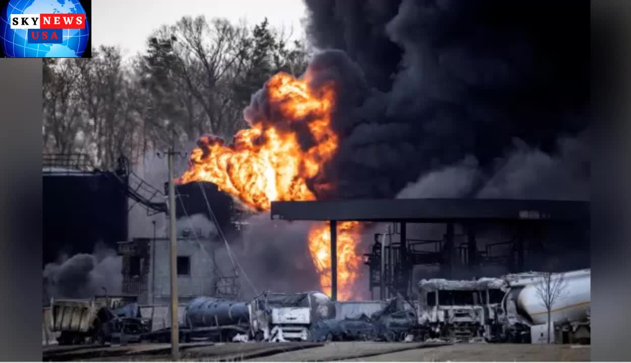 Russian forces take Chernobyl workers' town; fighting in centre of Mariupol