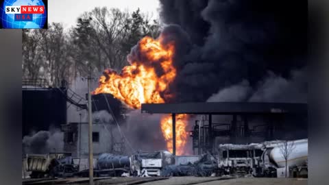 Russian forces take Chernobyl workers' town; fighting in centre of Mariupol