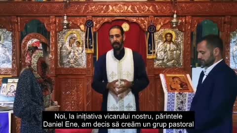 Interviu cu un preot la o biserica ortodoxa foarte saraca din Venezuela
