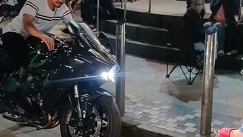 INSANE KAWASAKI NINJA H2 REACTIONS.