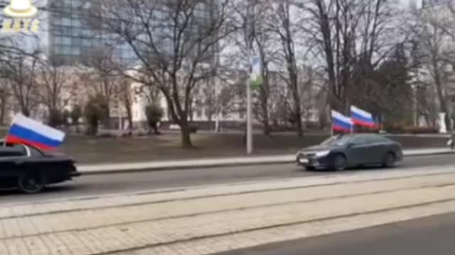Donetsk and Luhansk regions declare independence from Ukraine.