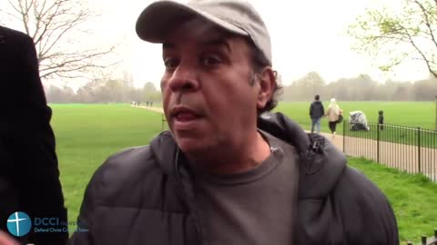 Did Jesus send Muhammad DCCI @ Speakers Corner