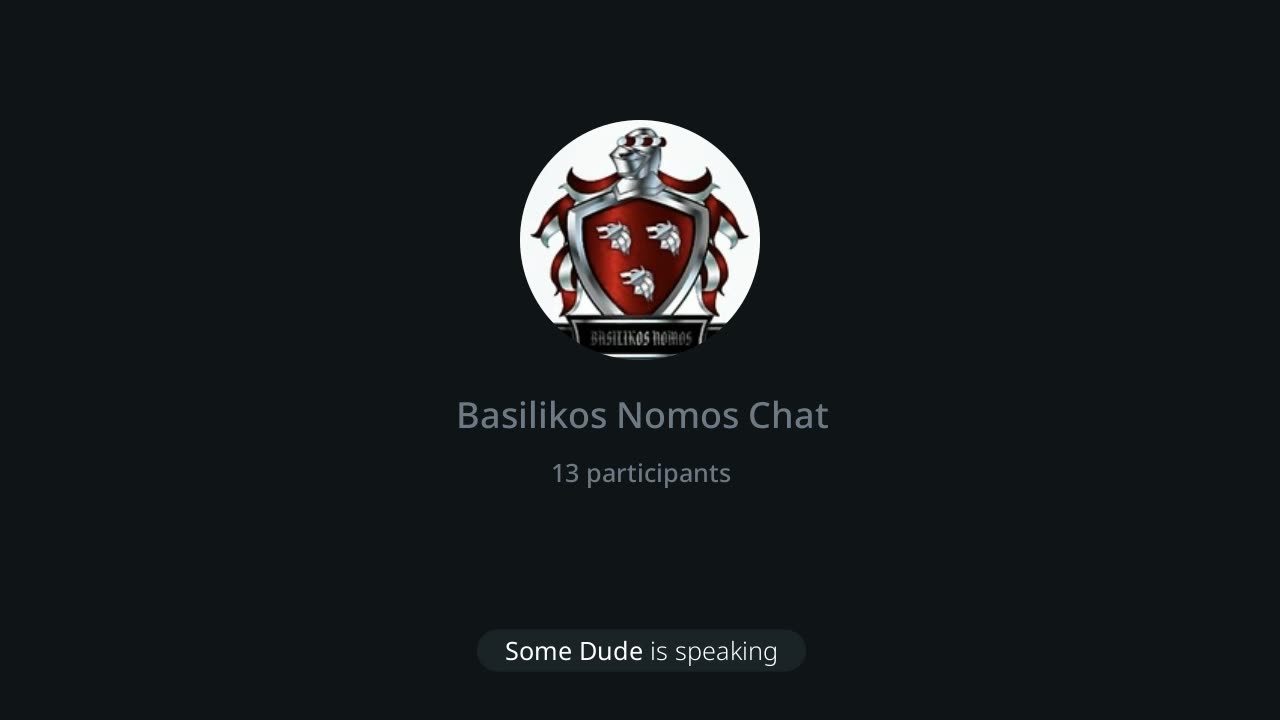 Impromptu Discussion