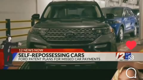 Ford Self Repossessing Cars