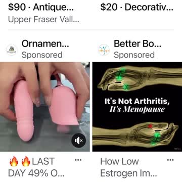 Marketplace on Facebook is perverted