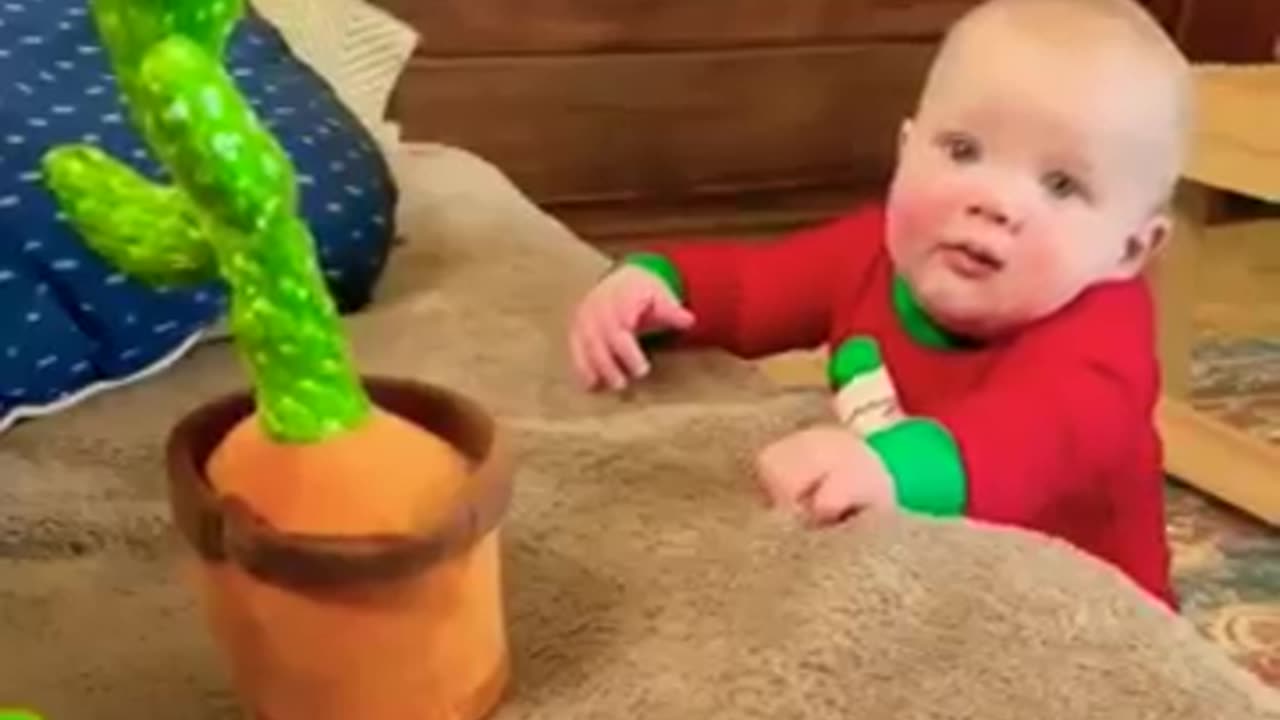 Cute funny baby video