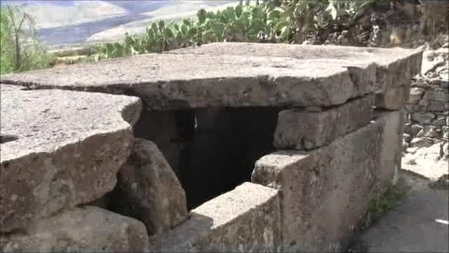 Mysterious Megalithic Box In Ayacucho Peru