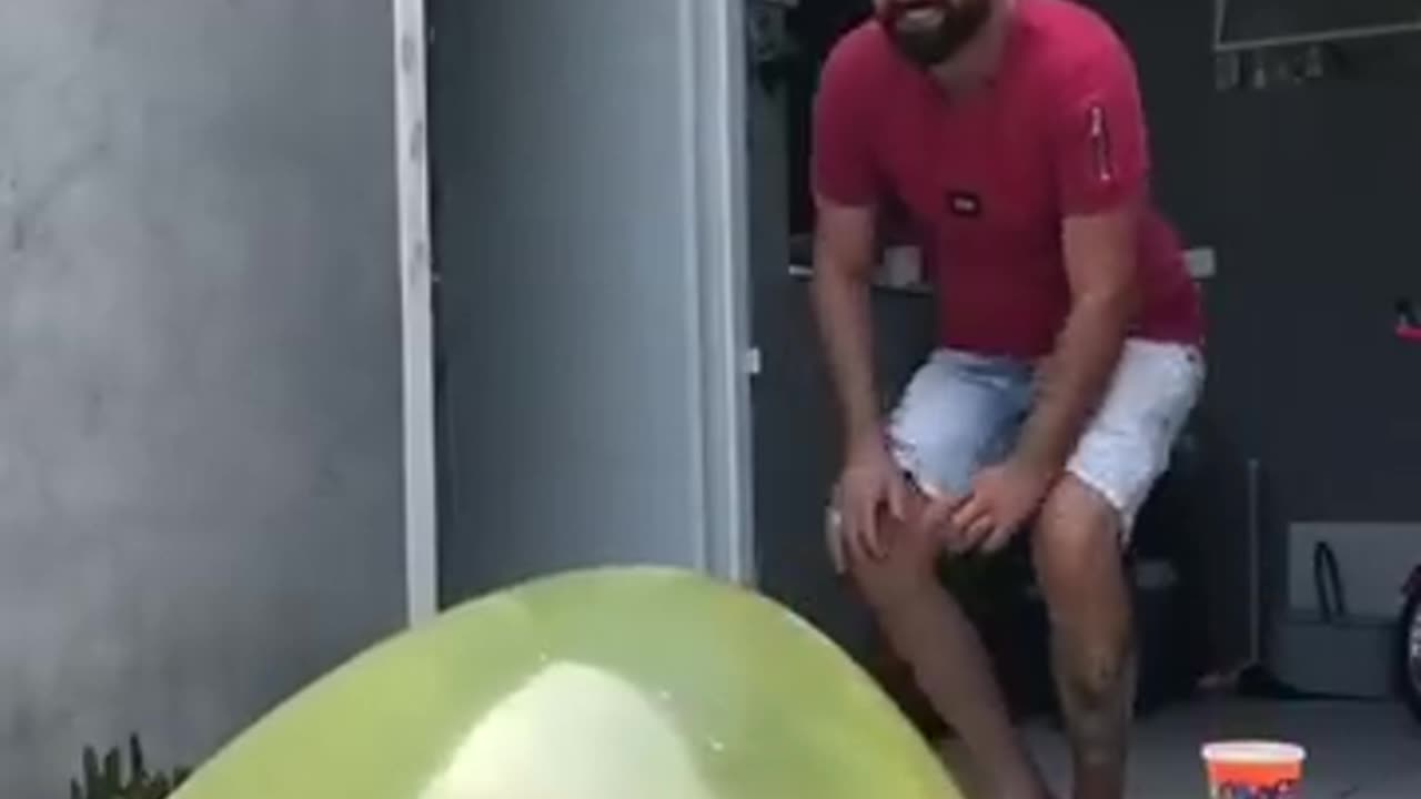 The Giant Slime Bubble