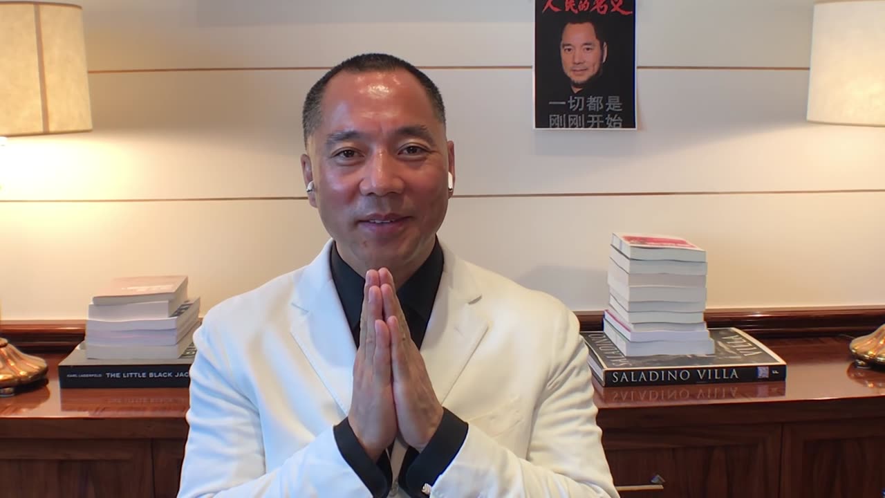 20170428文贵先生直播:推友过12万感谢视频