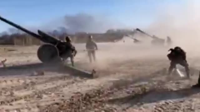 Bombardeo en Ucrania