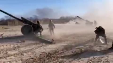 Bombardeo en Ucrania