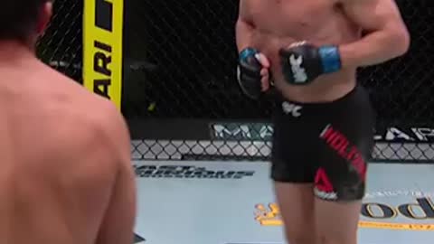 Spinning Back Fist KOs 🤪🥴