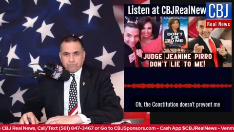 CBJ Real News Show (Part 137): Biden's America Last