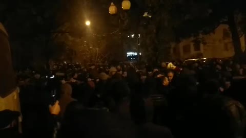 В Сухуми обстановка снова обострилась